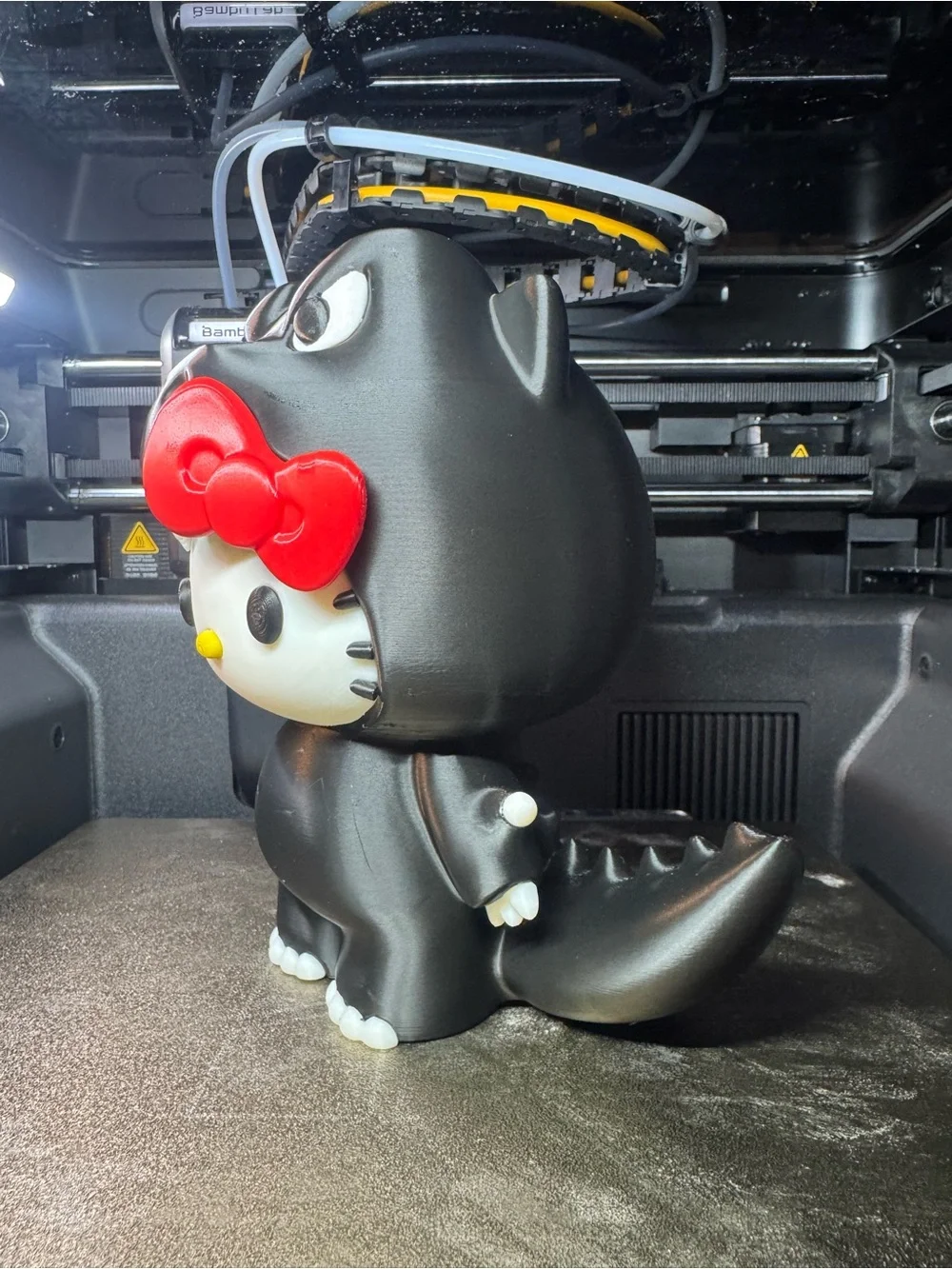 Sanrio Hello Kitty Godzilla Costume